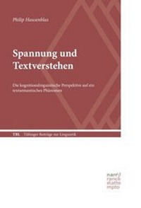 Abbildung von: Spannung und Textverstehen - Narr Francke Attempto