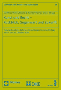 Abbildung von: Kunst und Recht - Rückblick, Gegenwart und Zukunft - Nomos