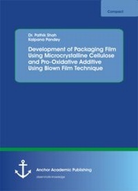 Enlarge image Cover: Development of Packaging Film Using Microcrystalline Cellulose and Pro-Oxidative Additive Using Blown Film Technique - Diplomica Verlag
