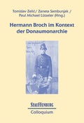 Cover: Hermann Broch im Kontext der Donaumonarchie - Stauffenburg