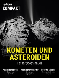 Abbildung von: Spektrum Kompakt - Kometen und Asteroiden - Spektrum der Wissenschaft