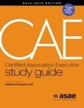 Cover: CAE Study Guide - Association Management Press,U.S.
