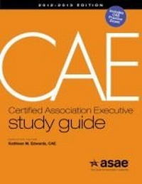 Enlarge image Cover: CAE Study Guide - Association Management Press,U.S.
