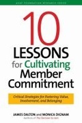 Cover: 10 Lessons for Cultivating Commitment - Association Management Press,U.S.