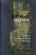 Cover: Saying And Silence - Utah State University Press