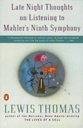 Cover: Late Night Thoughts on Listening to Mahler's Ninth Symphony - Penguin Books