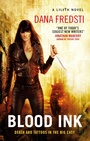 Cover: Blood Ink - Titan Books