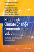 Cover: Handbook of Climate Change Communication: Vol. 2 - Springer