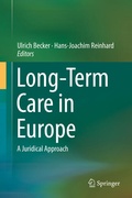 Cover: Long-Term Care in Europe - Springer