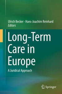 Enlarge image Cover: Long-Term Care in Europe - Springer