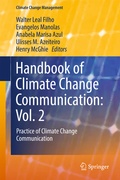 Cover: Handbook of Climate Change Communication: Vol. 2 - Springer