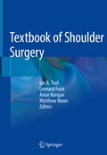 Cover: Textbook of Shoulder Surgery - Springer