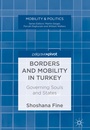 Cover: Borders and Mobility in Turkey - Palgrave Macmillan