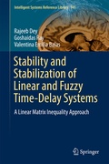 Cover: Stability and Stabilization of Linear and Fuzzy Time-Delay Systems - Springer