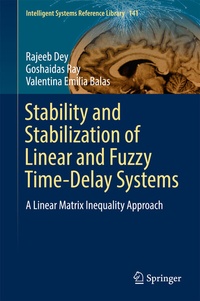 Enlarge image Cover: Stability and Stabilization of Linear and Fuzzy Time-Delay Systems - Springer