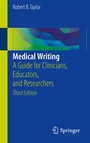 Cover: Medical Writing - Springer