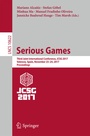 Cover: Serious Games - Springer
