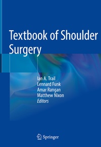 Enlarge image Cover: Textbook of Shoulder Surgery - Springer