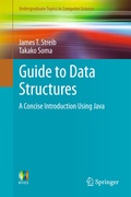 Cover: Guide to Data Structures - Springer