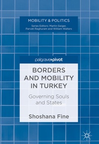 Enlarge image Cover: Borders and Mobility in Turkey - Palgrave Macmillan