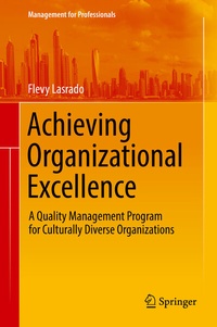 Abbildung von: Achieving Organizational Excellence - Springer