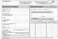Abbildung von: Medizinproduktebuch/ Bestandsverzeichnis - TÜV Media GmbH TÜV Rheinland Group