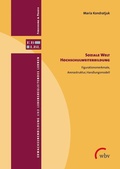 Cover: Soziale Welt Hochschulweiterbildung - wbv Media