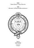 Abbildung von: German Journal of Legal Education - 2017 / 2018 - Vol. 4 - epubli