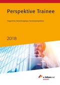 Cover: Perspektive Trainee 2018 - e-fellows.net