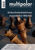 Cover: Sicherheitsdoktrinen eurasischer M&auml;chte - WeltTrends