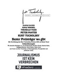 Cover: Bester Preistr&auml;ger wo gibt - Verlag Ille & Riemer