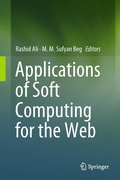 Cover: Applications of Soft Computing for the Web - Springer