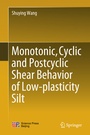 Cover: Monotonic, Cyclic and Postcyclic Shear Behavior of Low-plasticity Silt - Springer