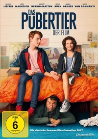 Enlarge image Cover: Das Pubertier - Der Film - Constantin Film