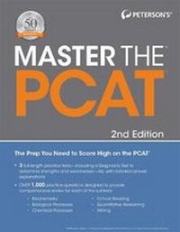 Enlarge image Cover: Master the PCAT - Peterson's Guides,U.S.
