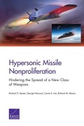 Cover: Hypersonic Missile Nonproliferation - RAND