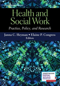Enlarge image Cover: Health and Social Work - Springer Publishing Company