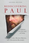 Cover: Rediscovering Paul - An Introduction to His World, Letters, and Theology - IVP Academic
