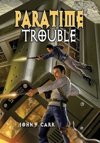 Enlarge image Cover: Paratime Trouble - Pequod Press