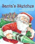 Cover: Santa's Sketches - Cypress Bay Publishing