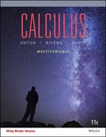 Cover: Calculus Multivariable 11th Edition Binder Ready Version - Wiley