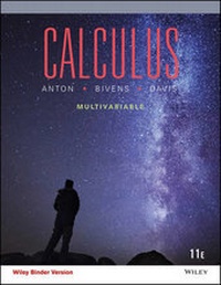 Enlarge image Cover: Calculus Multivariable 11th Edition Binder Ready Version - Wiley