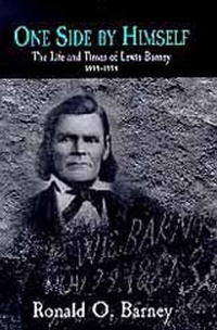 Enlarge image Cover: One Side By Himself - Utah State University Press