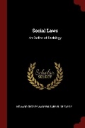 Cover: Social Laws - Andesite Press