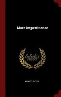 Cover: More Impertinence - Andesite Press
