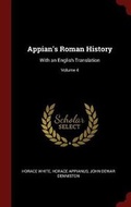 Cover: Appian's Roman History - Andesite Press