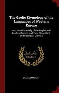 Abbildung von: The Gaelic Etymology of the Languages of Western Europe - Andesite Press