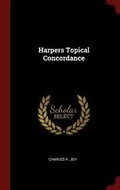 Cover: Harpers Topical Concordance - Andesite Press