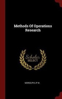 Enlarge image Cover: Methods Of Operations Research - Andesite Press