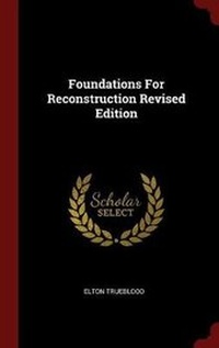 Enlarge image Cover: Foundations for Reconstruction Revised Edition - Andesite Press